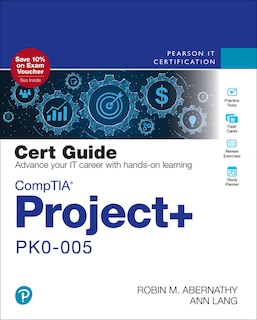 Couverture_CompTIA Project+ PK0-005 Cert Guide