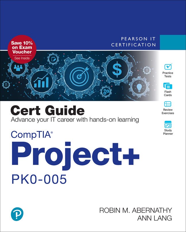 Couverture_CompTIA Project+ PK0-005 Cert Guide