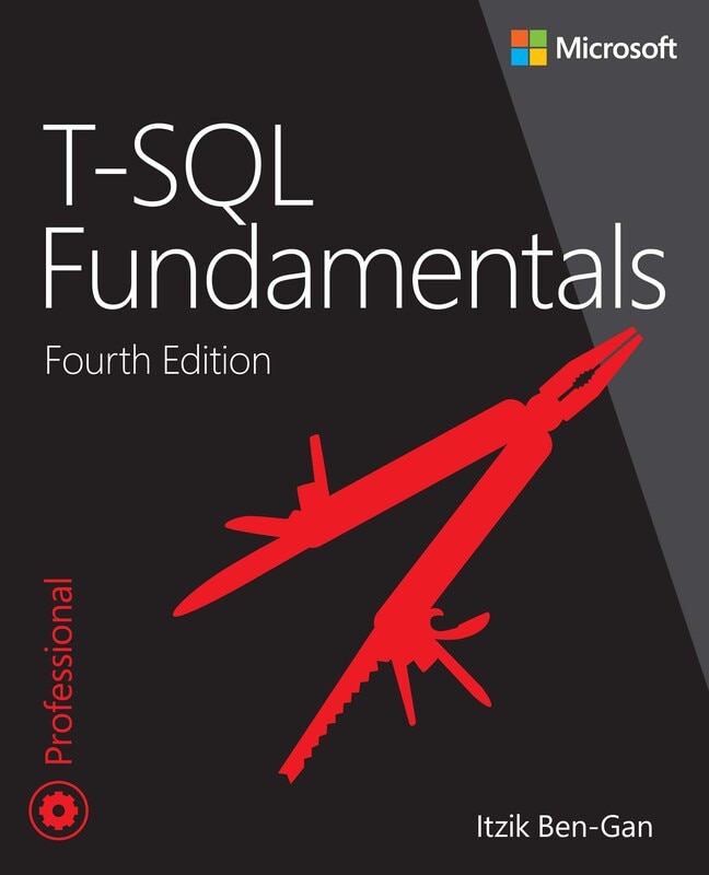 Front cover_T-SQL Fundamentals