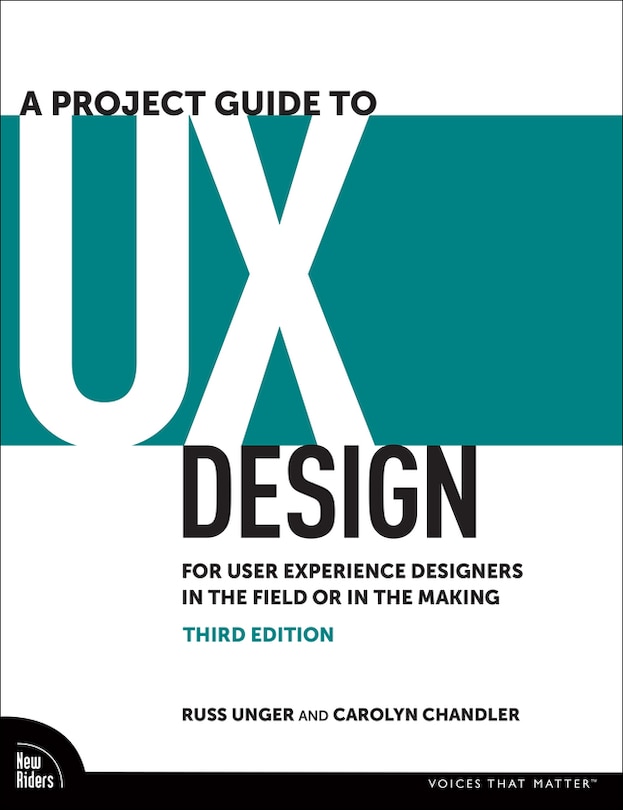 Front cover_A Project Guide to UX Design