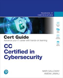 Couverture_CC Certified in Cybersecurity Cert Guide