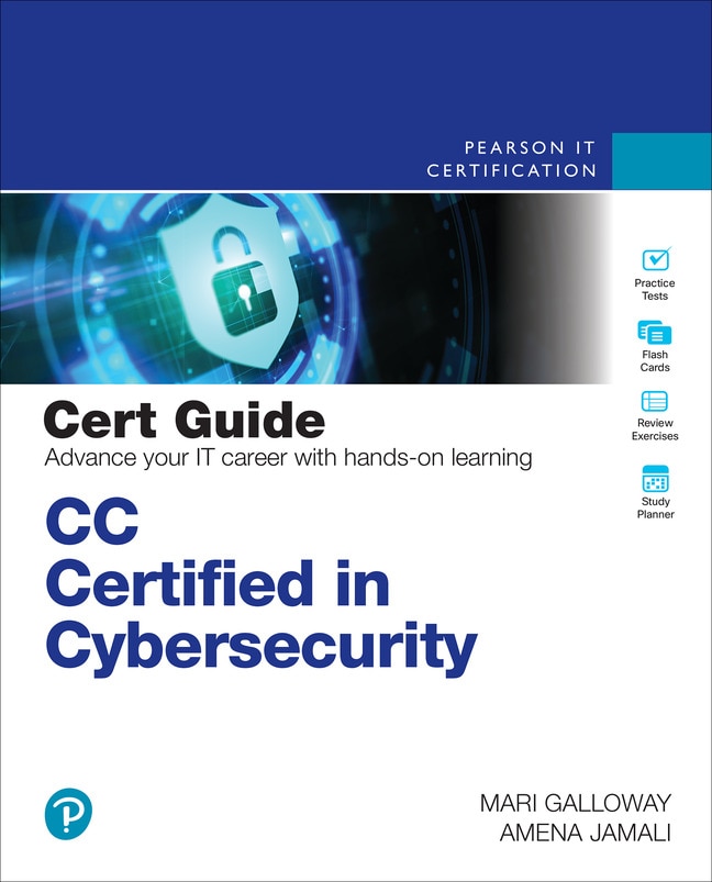 Couverture_CC Certified in Cybersecurity Cert Guide