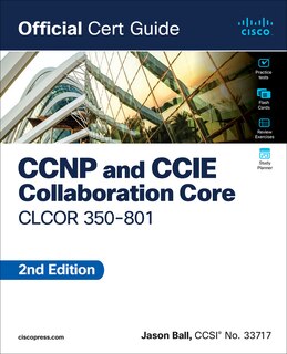 Front cover_CCNP and CCIE Collaboration Core Clcor 350-801 Official Cert Guide