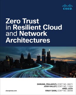 Front cover_Zero Trust in Resilient Cloud and Network Architectures