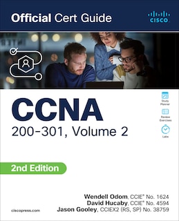 Front cover_CCNA 200-301 Official Cert Guide, Volume 2
