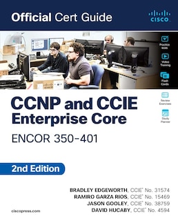 Front cover_CCNP and CCIE Enterprise Core Encor 350-401 Official Cert Guide