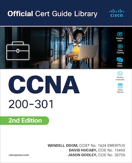 Front cover_CCNA 200-301 Official Cert Guide Library