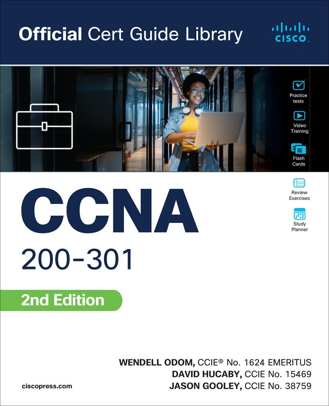 Front cover_CCNA 200-301 Official Cert Guide Library