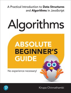 Front cover_Absolute Beginner's Guide to Algorithms