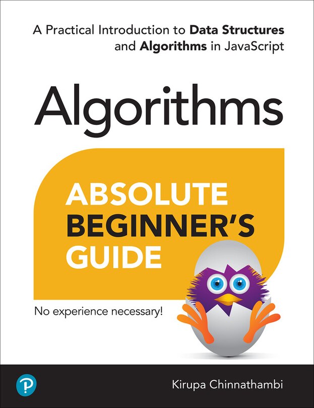 Front cover_Absolute Beginner's Guide to Algorithms