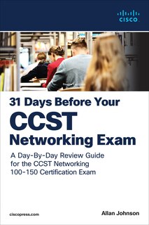 Front cover_31 Days Before your Cisco Certified Support Technician (CCST) Networking 100-150 Exam