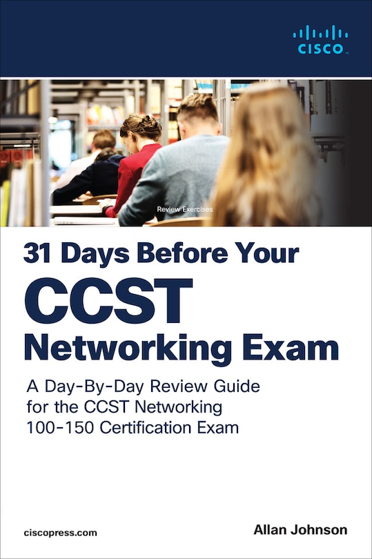 Front cover_31 Days Before your Cisco Certified Support Technician (CCST) Networking 100-150 Exam