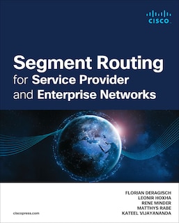 Couverture_Segment Routing for Service Provider and Enterprise Networks