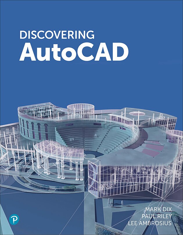 Couverture_Discovering AutoCAD 2024
