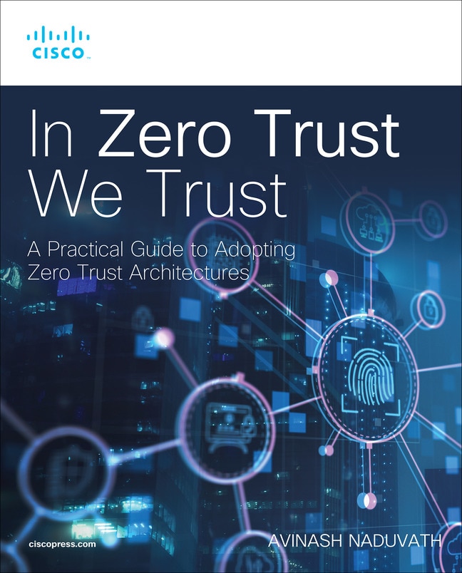 Front cover_In Zero Trust We Trust