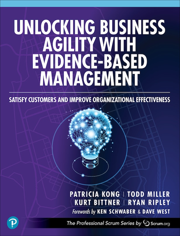 Front cover_Unlocking Business Agility with Evidence-Based Management