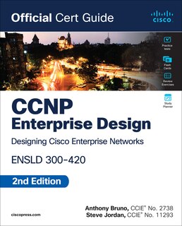 Front cover_CCNP Enterprise Design ENSLD 300-420 Official Cert Guide