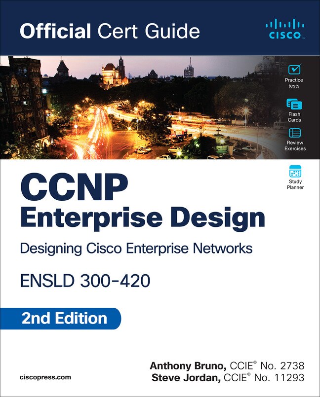 Front cover_CCNP Enterprise Design ENSLD 300-420 Official Cert Guide