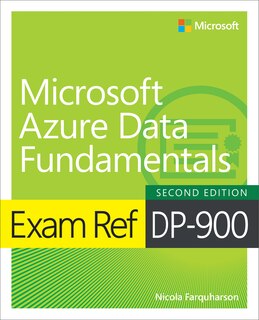 Couverture_Exam Ref DP-900 Microsoft Azure Data Fundamentals