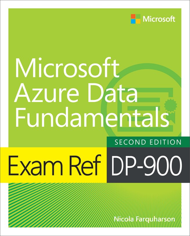 Couverture_Exam Ref DP-900 Microsoft Azure Data Fundamentals