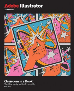 Front cover_Adobe Illustrator Classroom in a Book 2024 Release