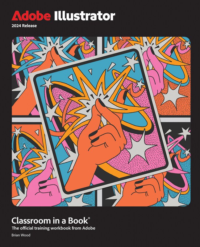 Front cover_Adobe Illustrator Classroom in a Book 2024 Release