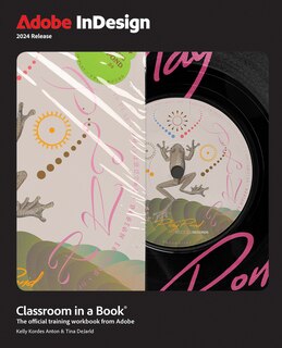 Front cover_Adobe Indesign Classroom in a Book 2024 Release