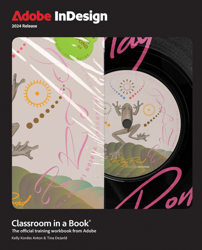 Front cover_Adobe Indesign Classroom in a Book 2024 Release