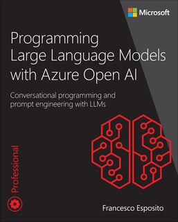 Front cover_Programming Large Language Models with Azure Open AI