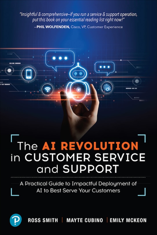 Front cover_The AI Revolution in Customer Service and Support