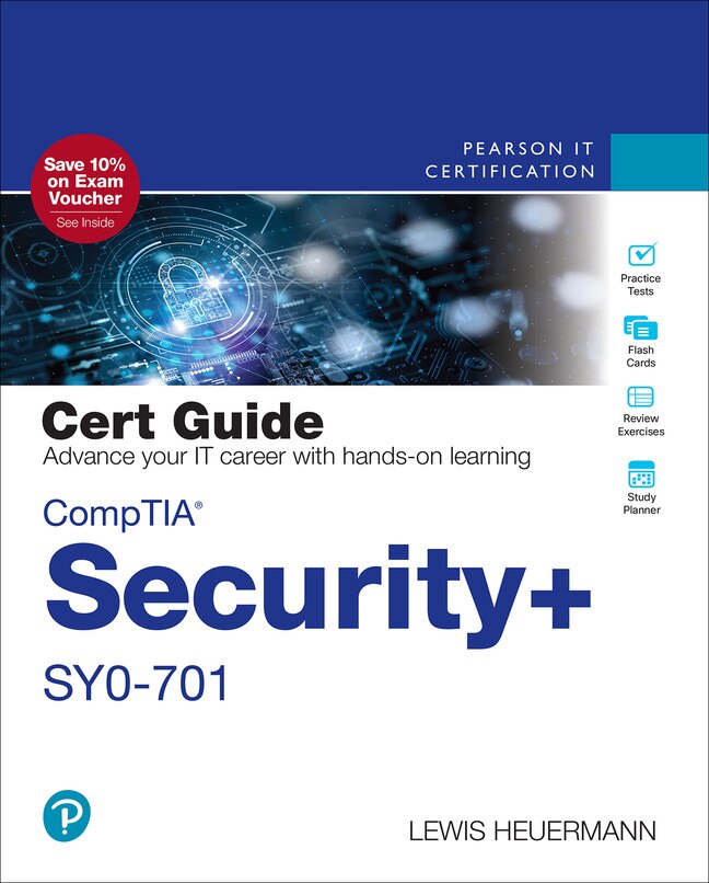 Couverture_CompTIA Security+ SY0-701 Cert Guide