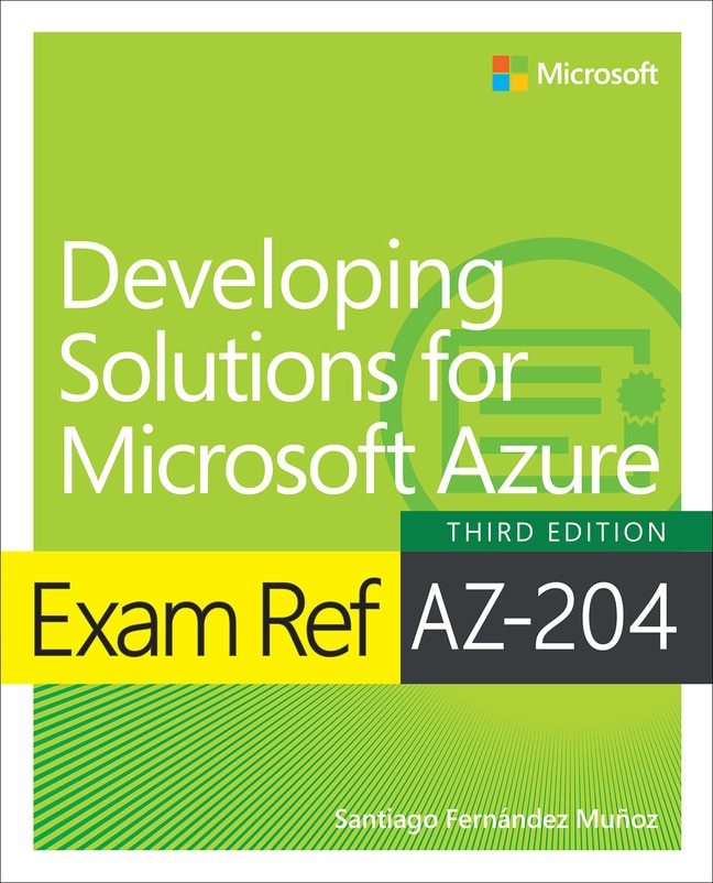 Couverture_Exam Ref AZ-204 Developing Solutions for Microsoft Azure