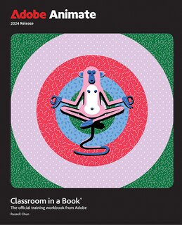 Front cover_Adobe Animate Classroom in a Book 2024 Release