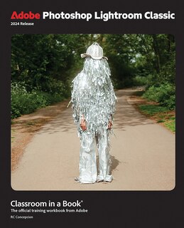 Couverture_Adobe Photoshop Lightroom Classic Classroom in a Book 2024 Release
