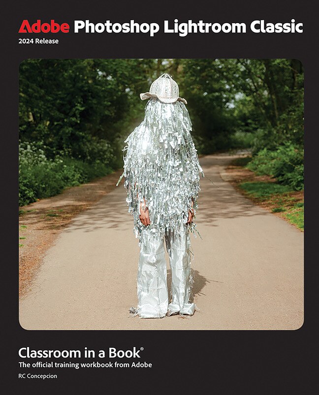 Couverture_Adobe Photoshop Lightroom Classic Classroom in a Book 2024 Release