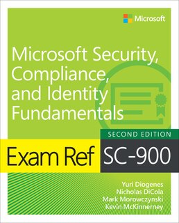 Front cover_Exam Ref SC-900 Microsoft Security, Compliance, and Identity Fundamentals