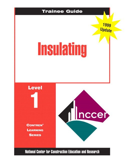 Front cover_Insulating Level 1 Trainee Guide, 1e, Binder