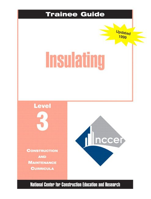 Front cover_Insulating Level 3 Trainee Guide, 1e, Binder