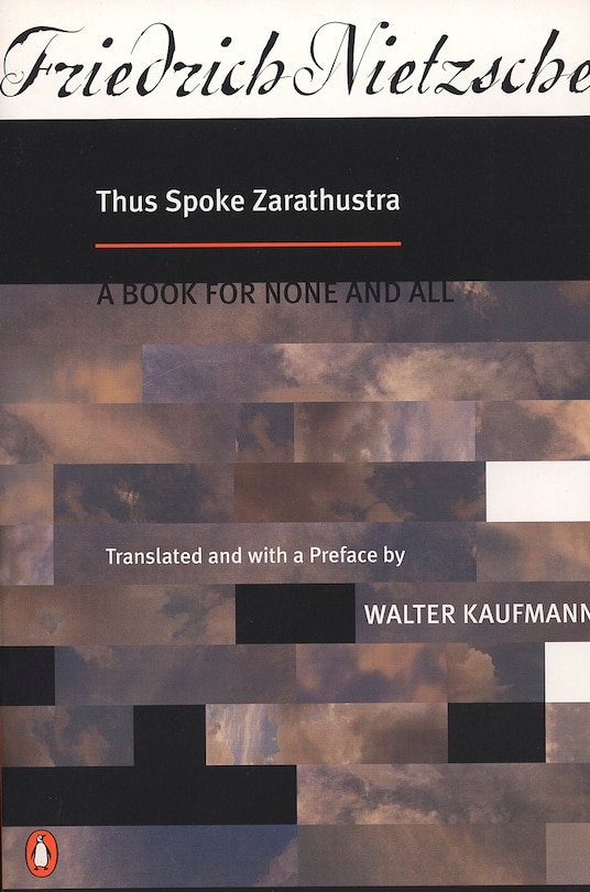 Front cover_Thus Spoke Zarathustra