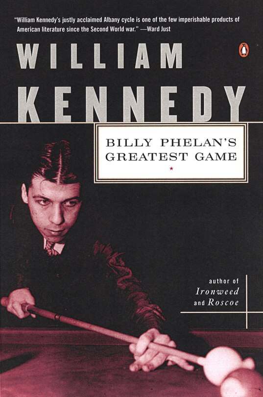 Front cover_Billy Phelan's Greatest Game