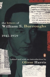 Front cover_The Letters Of William S. Burroughs