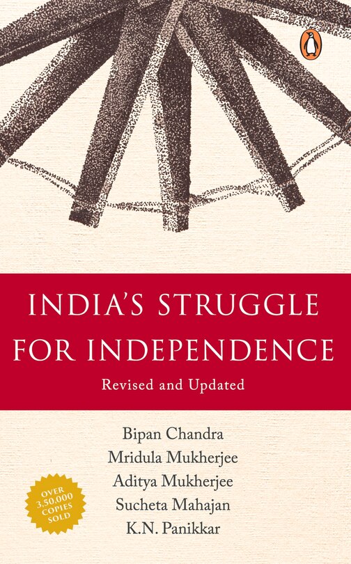 Front cover_India's Struggle For Independence