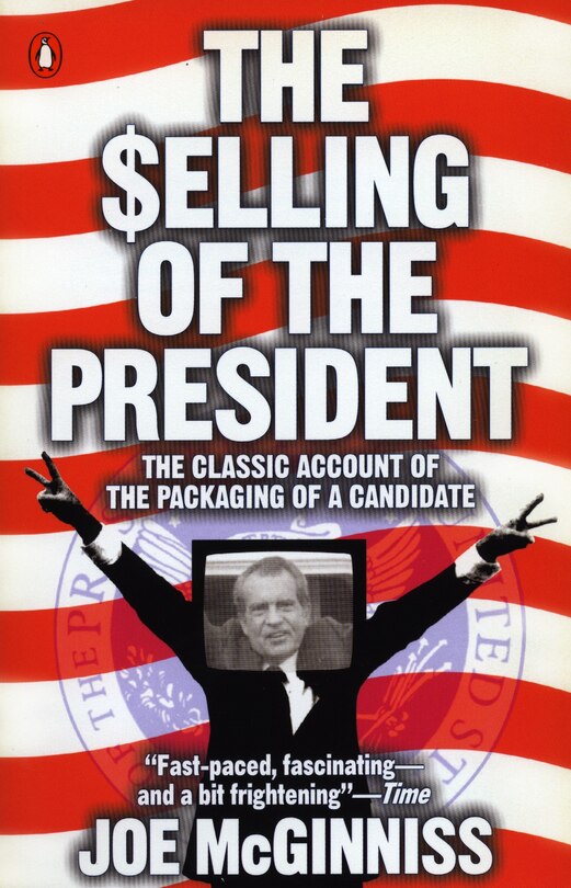 Front cover_The Selling Of The President