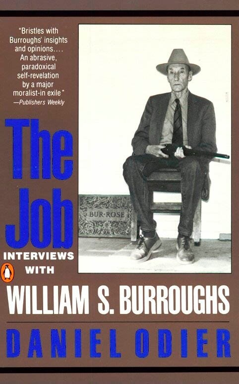 Front cover_The Job