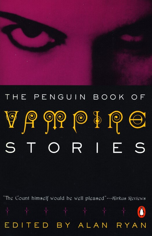 Front cover_The Penguin Book Of Vampire Stories