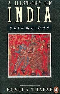 Front cover_A History Of India