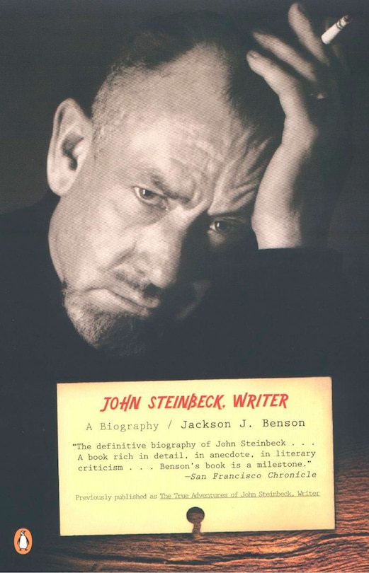 Front cover_John Steinbeck, Writer