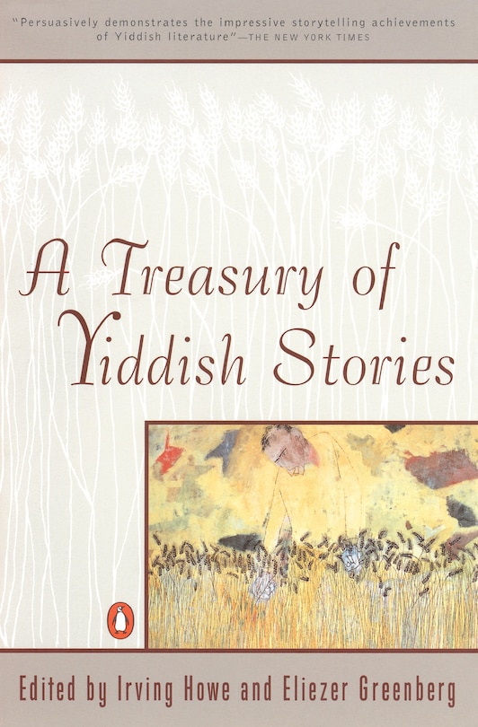 Couverture_A Treasury Of Yiddish Stories