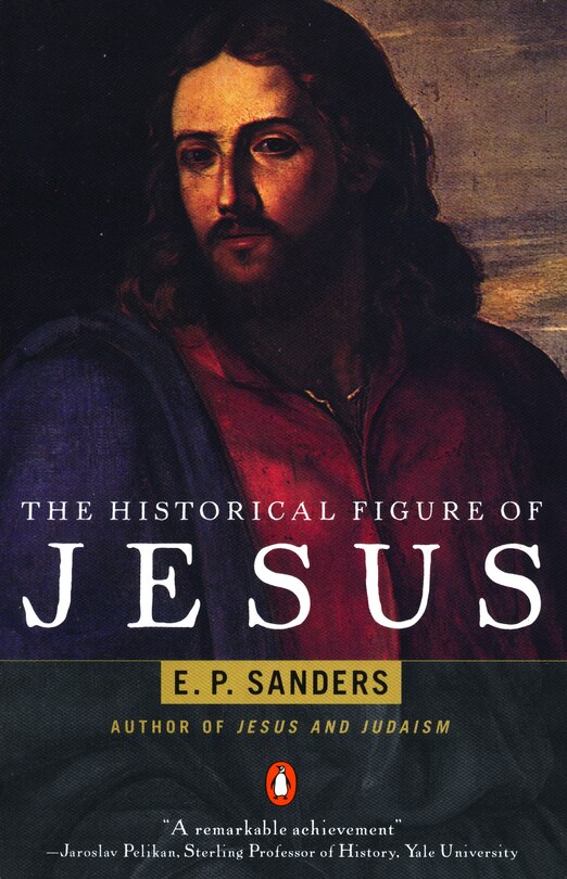 Front cover_The Historical Figure Of Jesus