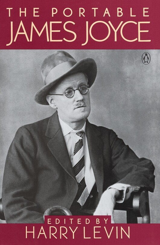 Front cover_The Portable James Joyce